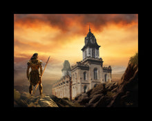 Load image into Gallery viewer, Moroni at Manti