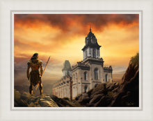 Load image into Gallery viewer, Moroni at Manti