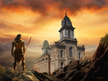 Load image into Gallery viewer, Moroni at Manti