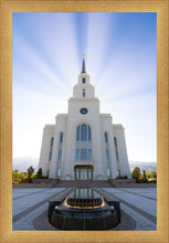 Load image into Gallery viewer, Layton Utah Beams of Glory