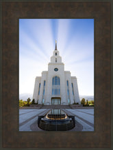 Load image into Gallery viewer, Layton Utah Beams of Glory