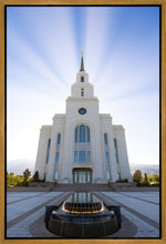 Load image into Gallery viewer, Layton Utah Beams of Glory