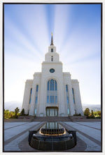 Load image into Gallery viewer, Layton Utah Beams of Glory