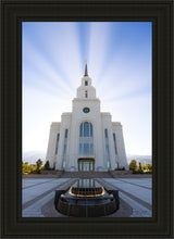 Load image into Gallery viewer, Layton Utah Beams of Glory