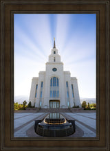 Load image into Gallery viewer, Layton Utah Beams of Glory