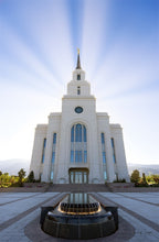 Load image into Gallery viewer, Layton Utah Beams of Glory
