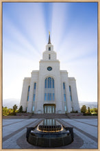 Load image into Gallery viewer, Layton Utah Beams of Glory