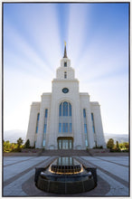 Load image into Gallery viewer, Layton Utah Beams of Glory