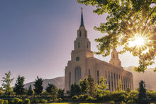 Load image into Gallery viewer, Layton Utah Layton Sunrise