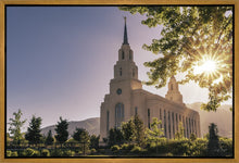 Load image into Gallery viewer, Layton Utah Layton Sunrise