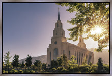 Load image into Gallery viewer, Layton Utah Layton Sunrise