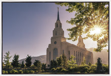 Load image into Gallery viewer, Layton Utah Layton Sunrise