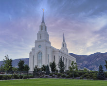 Load image into Gallery viewer, Layton Utah Morning Vista