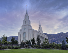 Load image into Gallery viewer, Layton Utah Morning Vista