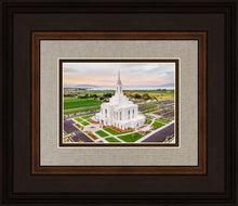Load image into Gallery viewer, Orem Utah Sunrise Glow