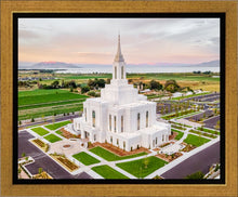 Load image into Gallery viewer, Orem Utah Sunrise Glow