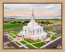 Load image into Gallery viewer, Orem Utah Sunrise Glow