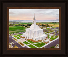 Load image into Gallery viewer, Orem Utah Sunrise Glow