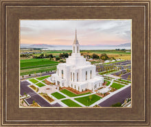 Load image into Gallery viewer, Orem Utah Sunrise Glow