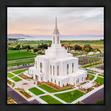 Load image into Gallery viewer, Orem Utah Sunrise Glow