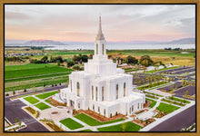 Load image into Gallery viewer, Orem Utah Sunrise Glow