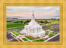 Load image into Gallery viewer, Orem Utah Sunrise Glow