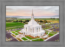 Load image into Gallery viewer, Orem Utah Sunrise Glow