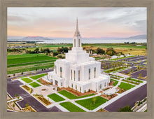 Load image into Gallery viewer, Orem Utah Sunrise Glow