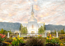 Load image into Gallery viewer, Orem Utah Sunrise Flowers