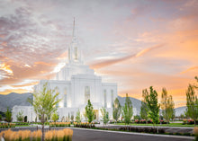 Load image into Gallery viewer, Orem Utah Sunrise Majesty