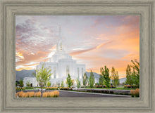 Load image into Gallery viewer, Orem Utah Sunrise Majesty