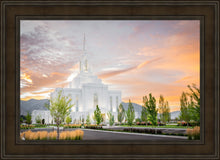 Load image into Gallery viewer, Orem Utah Sunrise Majesty