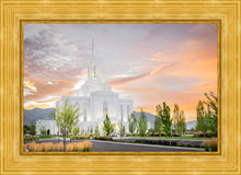 Load image into Gallery viewer, Orem Utah Sunrise Majesty