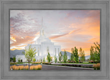 Load image into Gallery viewer, Orem Utah Sunrise Majesty