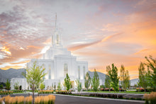Load image into Gallery viewer, Orem Utah Sunrise Majesty