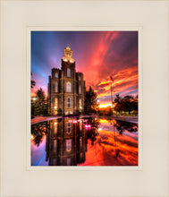 Load image into Gallery viewer, Logan Utah Fiery Sunset