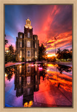 Load image into Gallery viewer, Logan Utah Fiery Sunset