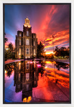Load image into Gallery viewer, Logan Utah Fiery Sunset