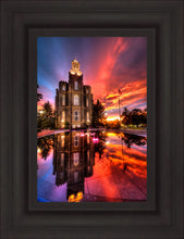 Load image into Gallery viewer, Logan Utah Fiery Sunset