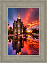 Load image into Gallery viewer, Logan Utah Fiery Sunset