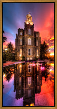 Load image into Gallery viewer, Logan Utah Fiery Sunset