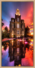 Load image into Gallery viewer, Logan Utah Fiery Sunset