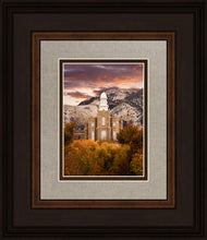 Load image into Gallery viewer, Logan Utah Fall Sunrise