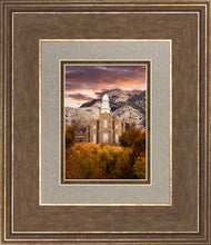 Load image into Gallery viewer, Logan Utah Fall Sunrise