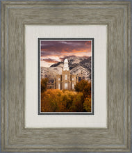 Load image into Gallery viewer, Logan Utah Fall Sunrise