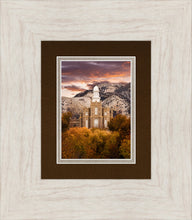 Load image into Gallery viewer, Logan Utah Fall Sunrise