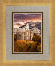 Load image into Gallery viewer, Logan Utah Fall Sunrise