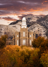 Load image into Gallery viewer, Logan Utah Fall Sunrise