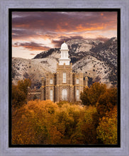 Load image into Gallery viewer, Logan Utah Fall Sunrise