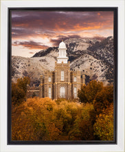 Load image into Gallery viewer, Logan Utah Fall Sunrise
